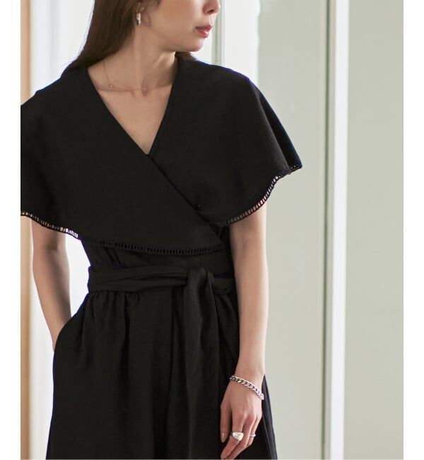 NOBLE「《NOBLE別注カラー・予約》Velnica/ヴェルニカ ビッグカラーオールインワン」|オールインワン|