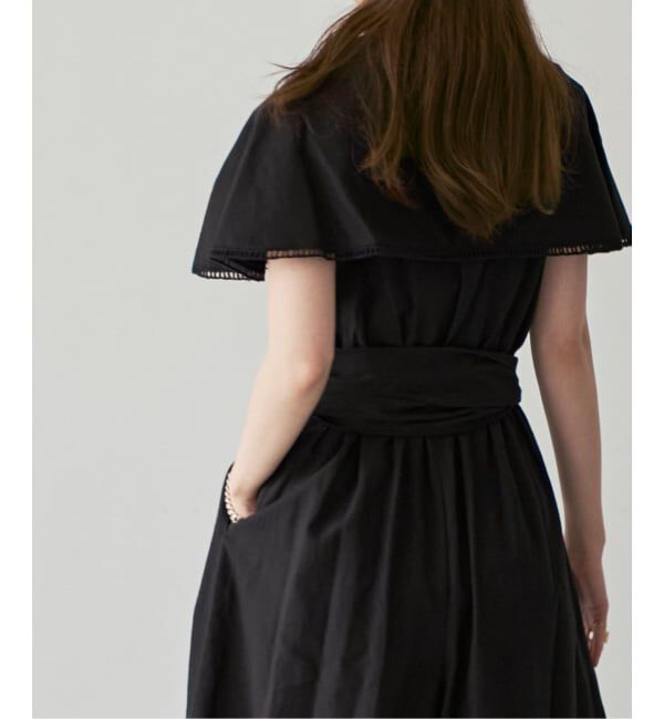 NOBLE「《NOBLE別注カラー・予約》Velnica/ヴェルニカ ビッグカラーオールインワン」|オールインワン|