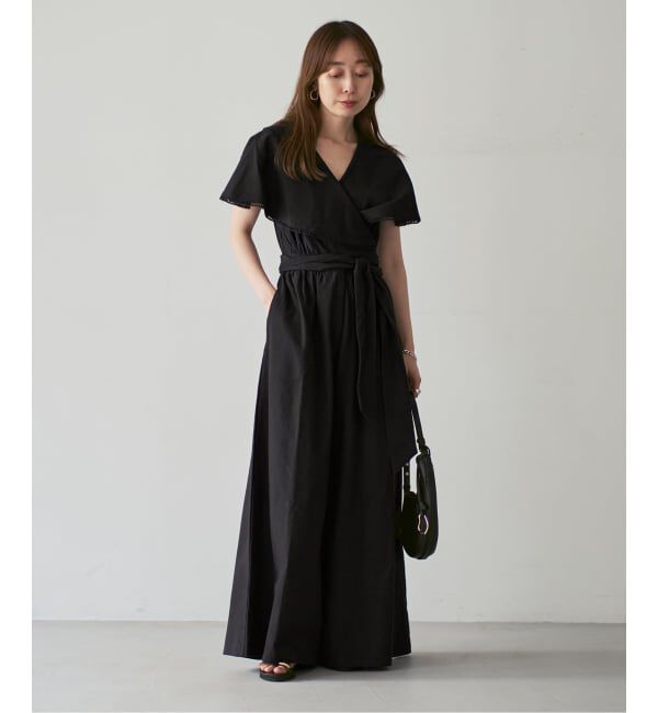 NOBLE「《NOBLE別注カラー・予約》Velnica/ヴェルニカ ビッグカラーオールインワン」|オールインワン|