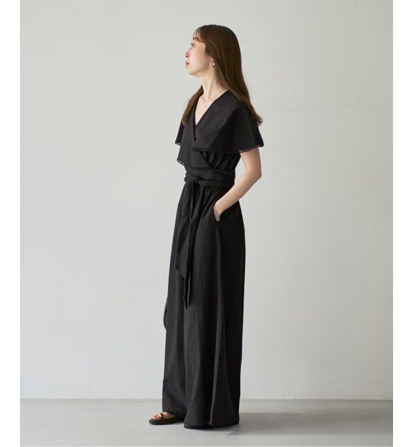 NOBLE「《NOBLE別注カラー・予約》Velnica/ヴェルニカ ビッグカラーオールインワン」|オールインワン|