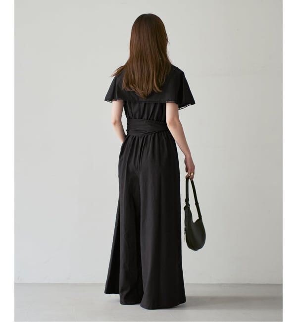 NOBLE「《NOBLE別注カラー・予約》Velnica/ヴェルニカ ビッグカラーオールインワン」|オールインワン|