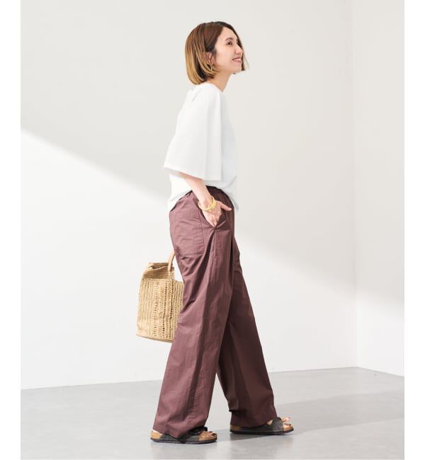 FRAMeWORK「≪予約≫フレアスリーブTee」|Tシャツ・カットソー|