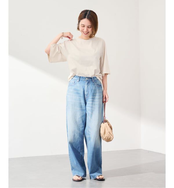 FRAMeWORK「≪予約≫フレアスリーブTee」|Tシャツ・カットソー|