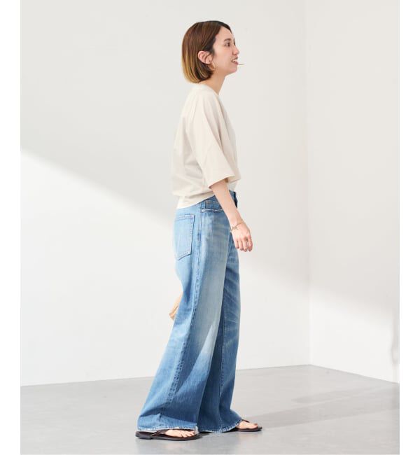 FRAMeWORK「≪予約≫フレアスリーブTee」|Tシャツ・カットソー|