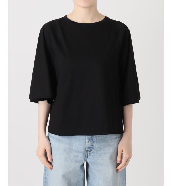 FRAMeWORK「≪予約≫フレアスリーブTee」|Tシャツ・カットソー|