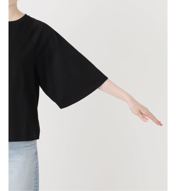 FRAMeWORK「≪予約≫フレアスリーブTee」|Tシャツ・カットソー|