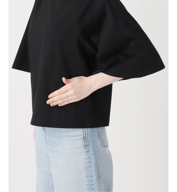 FRAMeWORK「≪予約≫フレアスリーブTee」|Tシャツ・カットソー|