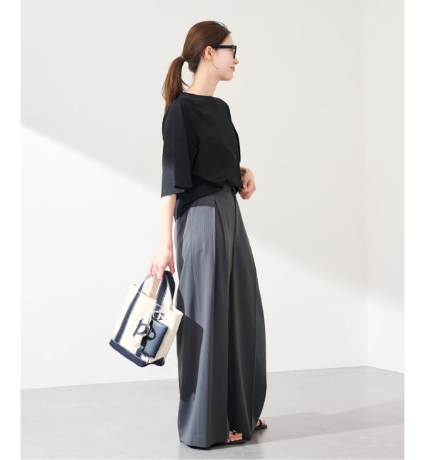 FRAMeWORK「≪予約≫フレアスリーブTee」|Tシャツ・カットソー|