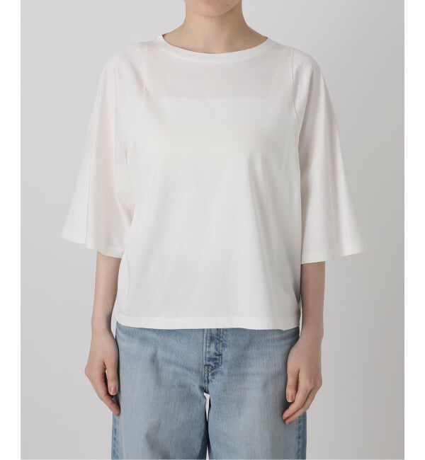 FRAMeWORK「≪予約≫フレアスリーブTee」|Tシャツ・カットソー|