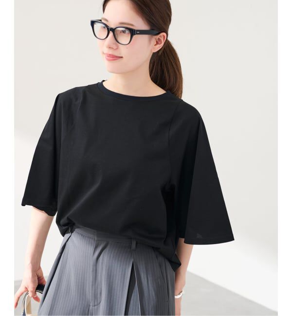 FRAMeWORK「≪予約≫フレアスリーブTee」|Tシャツ・カットソー|