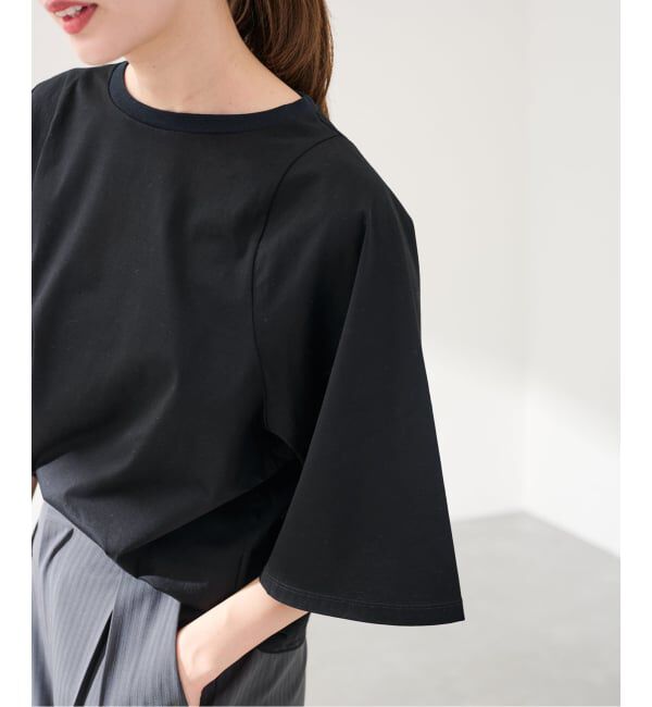 FRAMeWORK「≪予約≫フレアスリーブTee」|Tシャツ・カットソー|