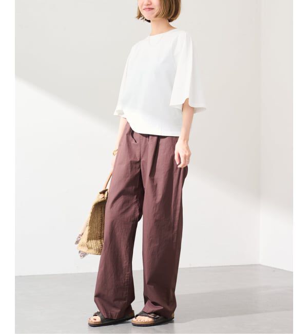 FRAMeWORK「≪予約≫フレアスリーブTee」|Tシャツ・カットソー|