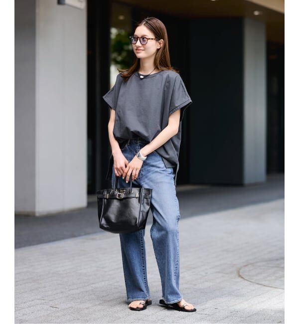 FRAMeWORK「≪予約≫GREYCHORD/グレーコード　別注フットボールTEE」|Tシャツ・カットソー|