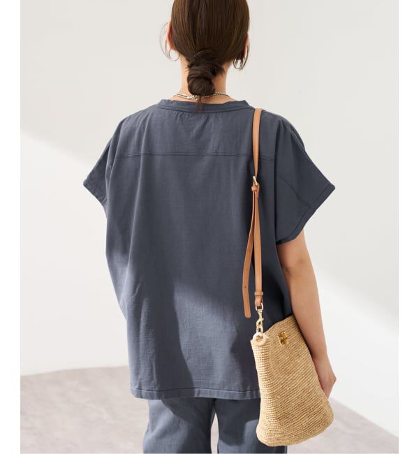 FRAMeWORK「≪予約≫GREYCHORD/グレーコード　別注フットボールTEE」|Tシャツ・カットソー|