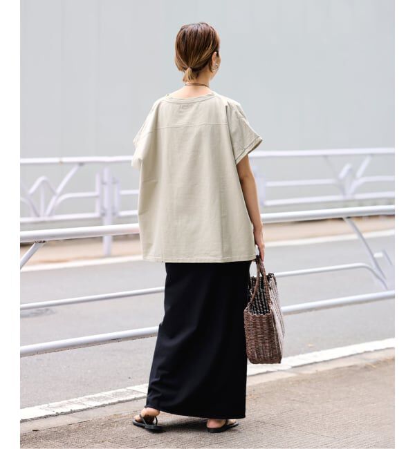 FRAMeWORK「≪予約≫GREYCHORD/グレーコード　別注フットボールTEE」|Tシャツ・カットソー|