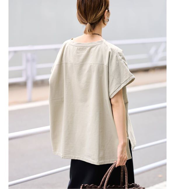 FRAMeWORK「≪予約≫GREYCHORD/グレーコード　別注フットボールTEE」|Tシャツ・カットソー|