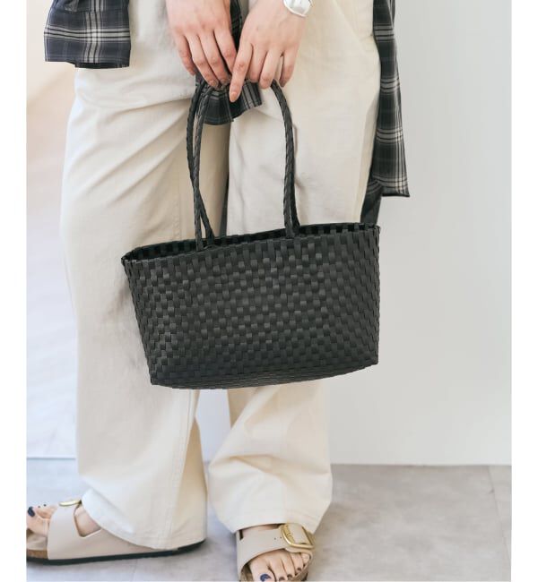 Spick and Span「《予約》NHE/ニエ NGANG LONG HAND」|ハンドバッグ|