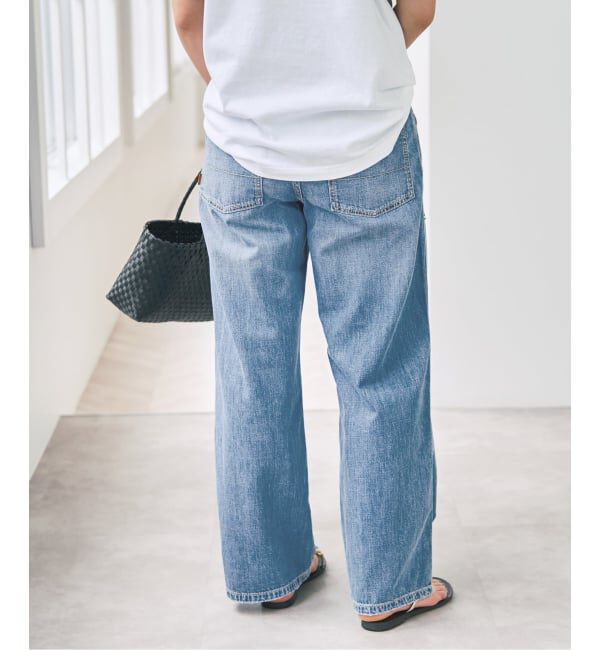 Spick and Span「《予約》5 1/2 8oz W-KNEE DENIM」|デニム|