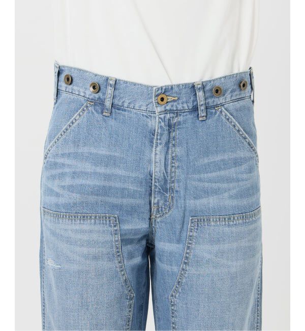 Spick and Span「《予約》5 1/2 8oz W-KNEE DENIM」|デニム|