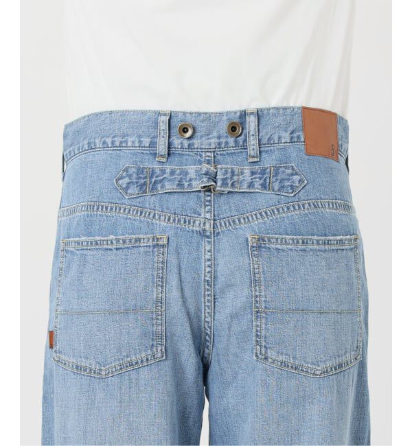 Spick and Span「《予約》5 1/2 8oz W-KNEE DENIM」|デニム|
