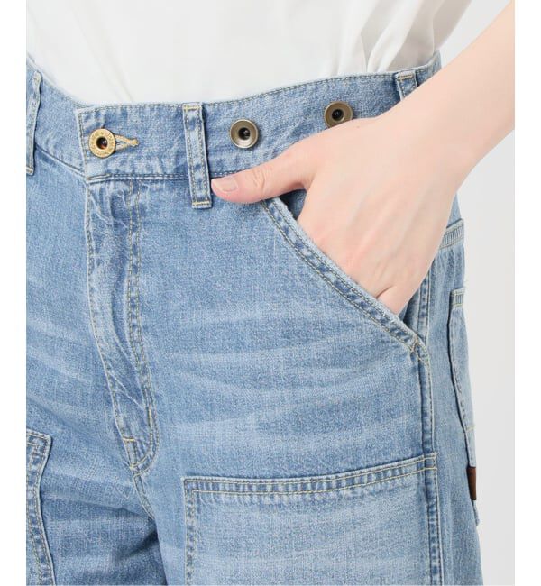 Spick and Span「《予約》5 1/2 8oz W-KNEE DENIM」|デニム|