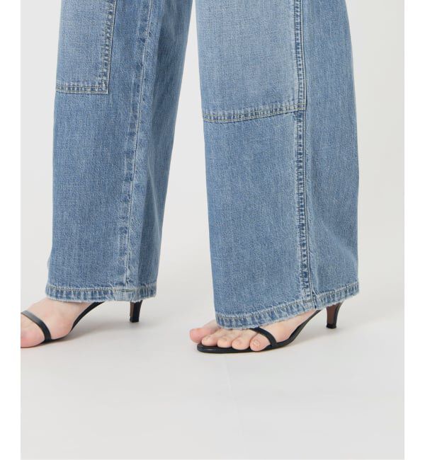 Spick and Span「《予約》5 1/2 8oz W-KNEE DENIM」|デニム|