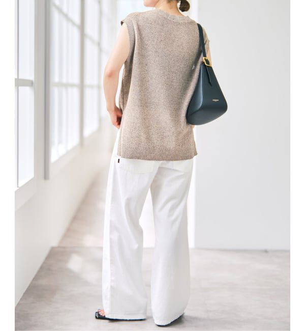 Spick and Span「《予約》5 1/2 8oz W-KNEE DENIM」|デニム|