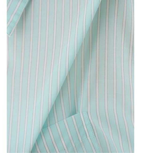 FRAMeWORK「シアーストライプレギュラーシャツ」|シャツ・ブラウス|