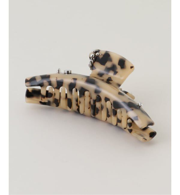U by SPICK&SPAN「《WEB限定追加》heyep / ヘイップ Piercing Hair Clip Large 3」|その他|キャメル