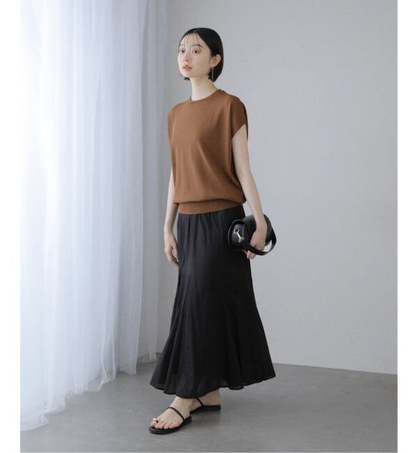  「《追加2》【洗える】ウォッシャブルフレンチプルオーバー」|ニット・セーター|