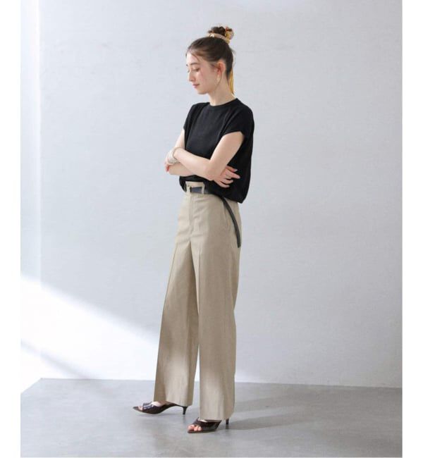  「《追加2》【洗える】ウォッシャブルフレンチプルオーバー」|ニット・セーター|