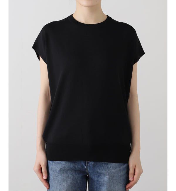  「《追加2》【洗える】ウォッシャブルフレンチプルオーバー」|ニット・セーター|