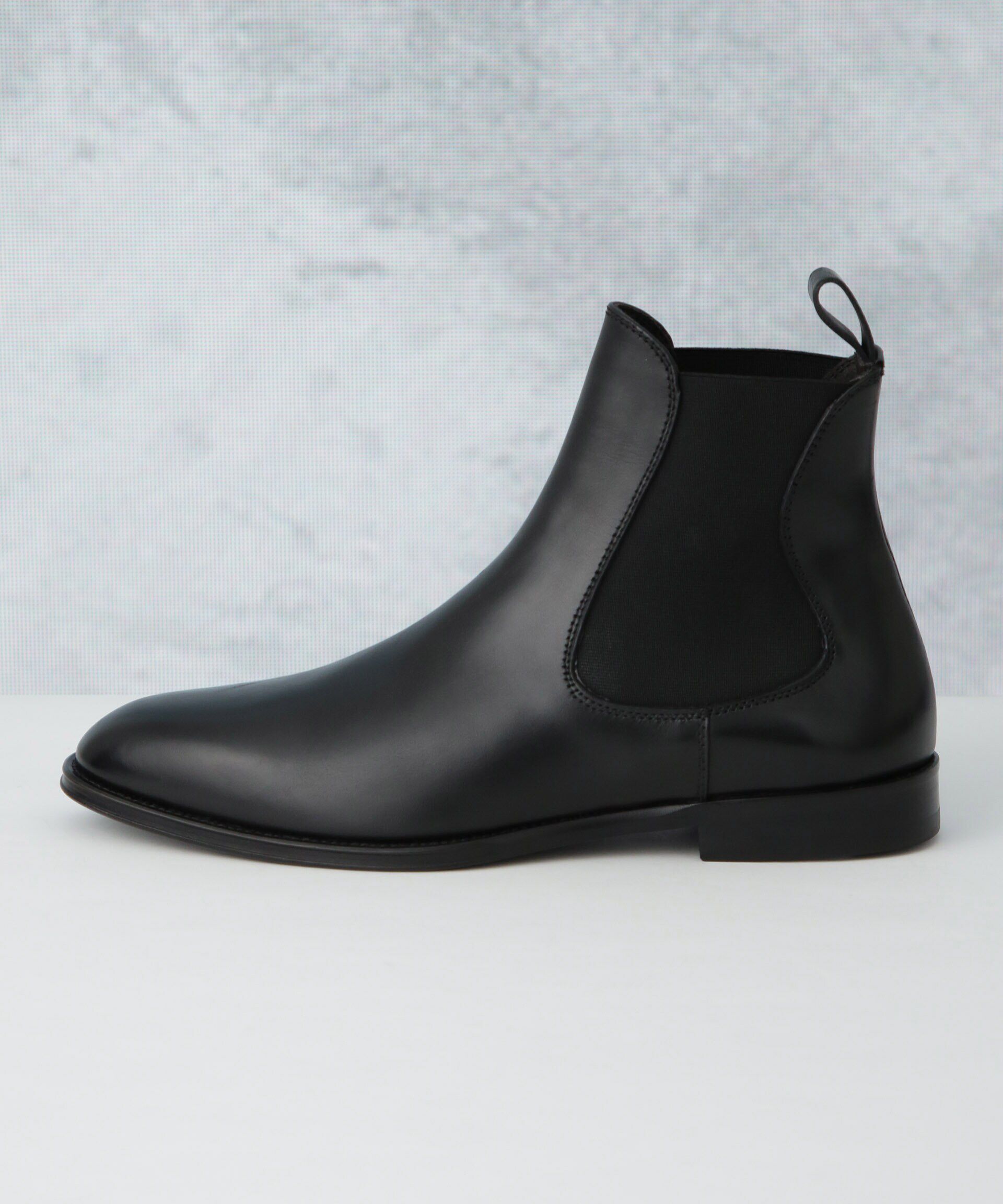 NANO universe「イタリア製 サイドゴアブーツ」|ショートブーツ|