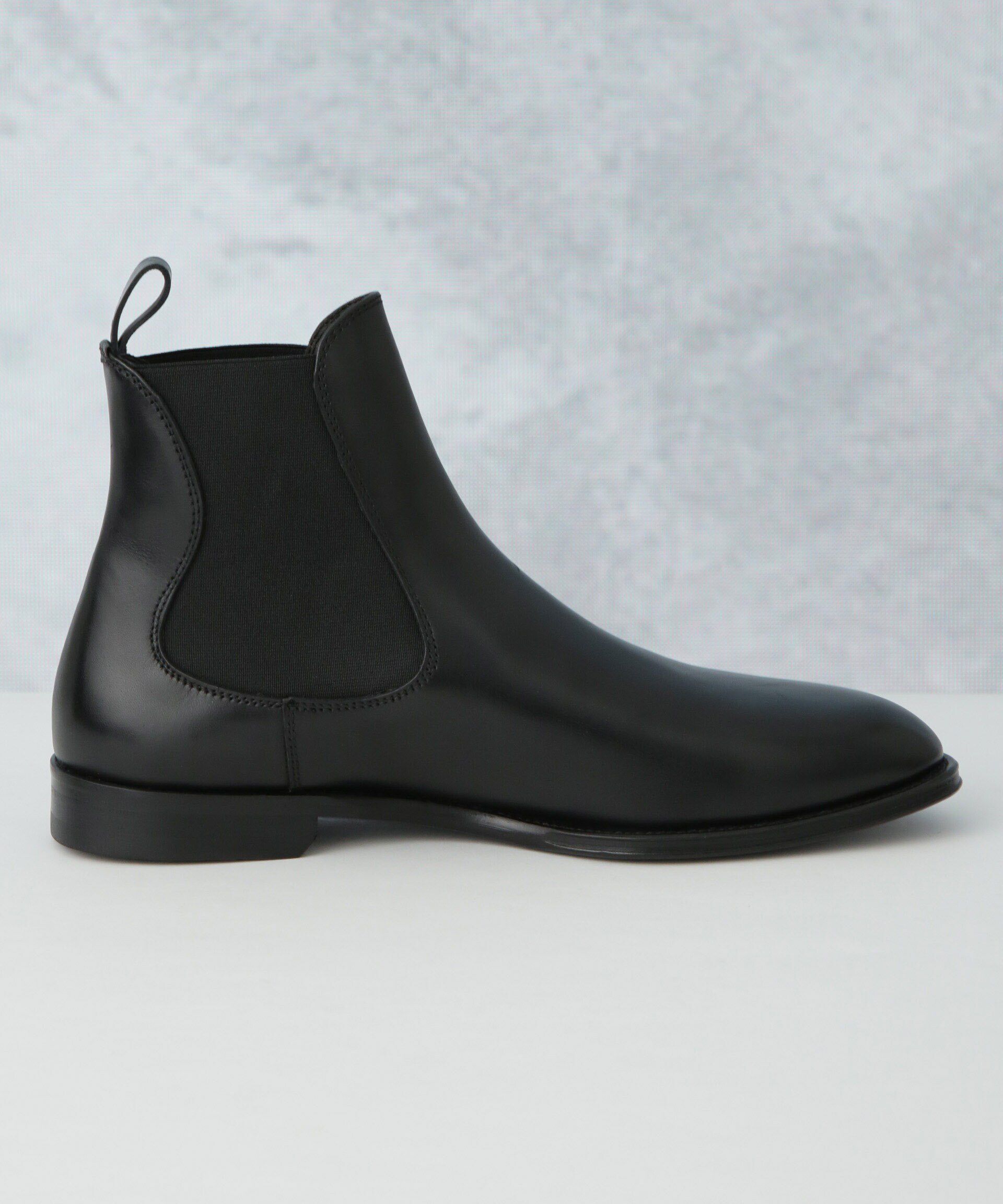 NANO universe「イタリア製 サイドゴアブーツ」|ショートブーツ|