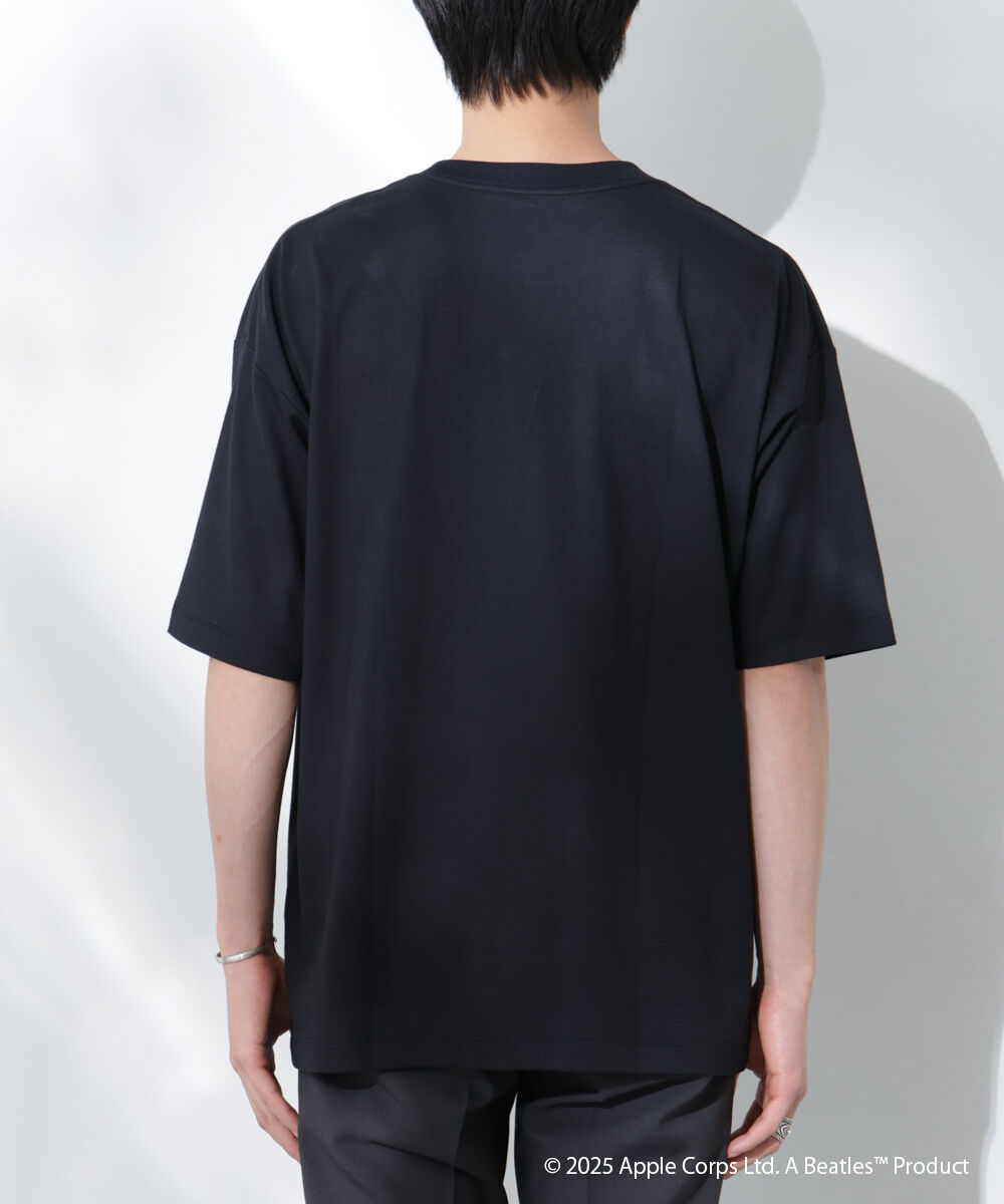 nano･universe「Anti Soaked(R)&times;BEATLES LOVE ME DO汗染み防止Tシャツ」|Tシャツ・カットソー|