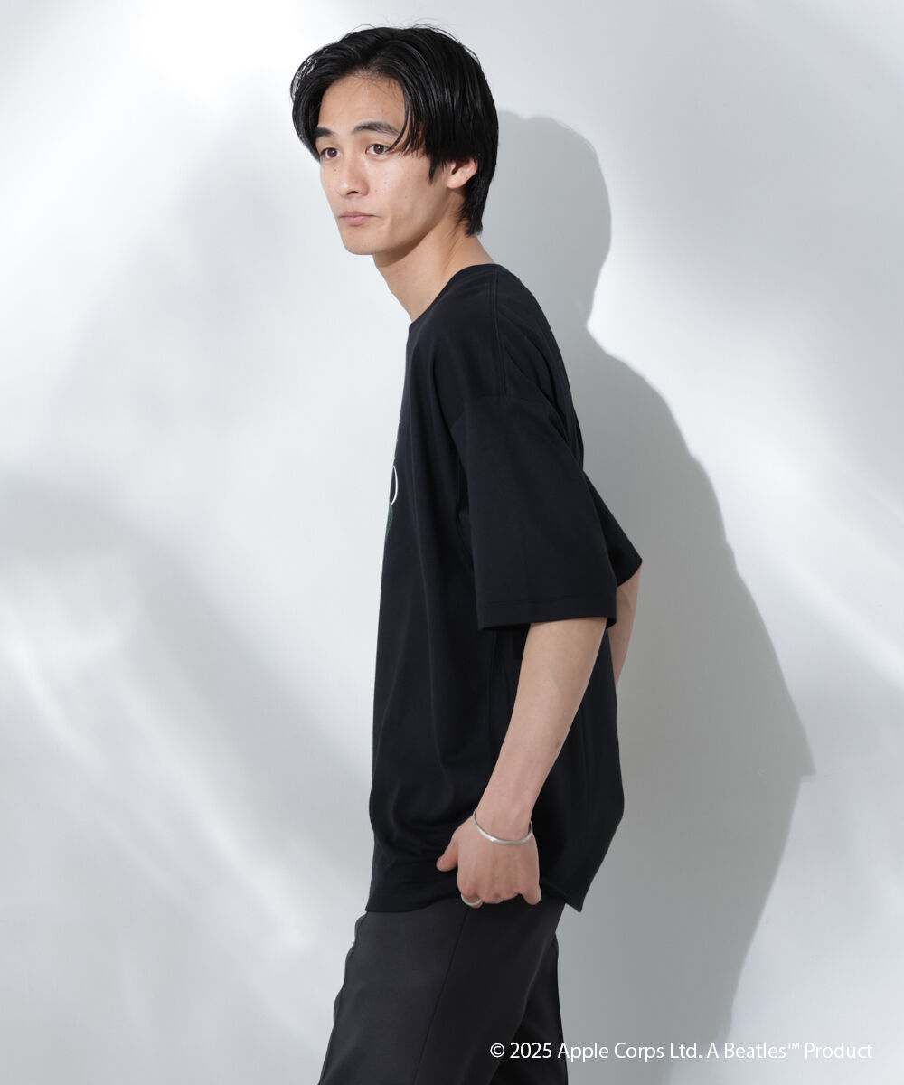 nano･universe「Anti Soaked(R)&times;BEATLES LOVE ME DO汗染み防止Tシャツ」|Tシャツ・カットソー|