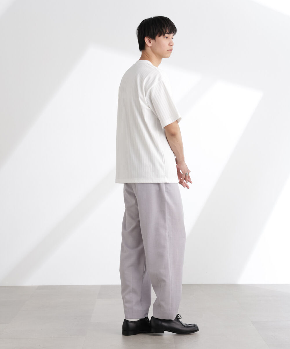 nano･universe「トタンテレコTシャツ 半袖」|Tシャツ・カットソー|