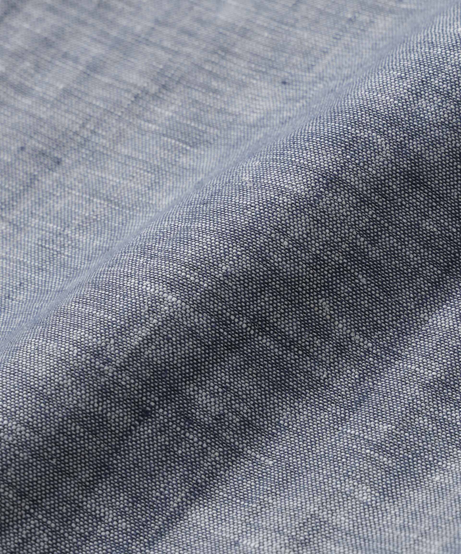 nano･universe「ヨーロピアンフラックス Aラインノースリーブワンピース」|ワンピース|