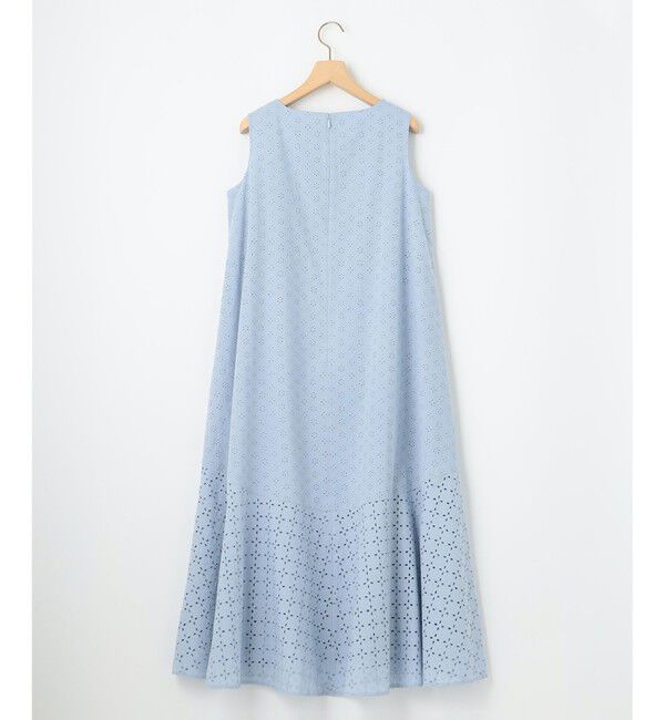 組曲「【WEB限定】エンブロイダリーレース ノースリーブワンピース」|ワンピース|