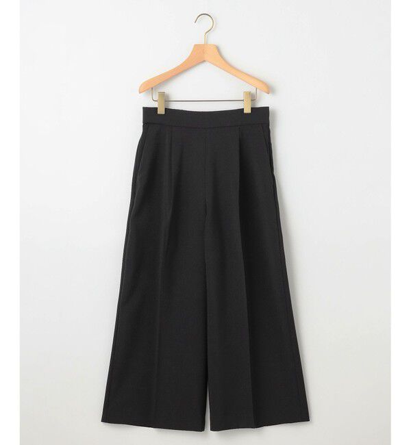 組曲「【ストレッチ・イージーケア】オシャクロス ガウチョパンツ」|その他|