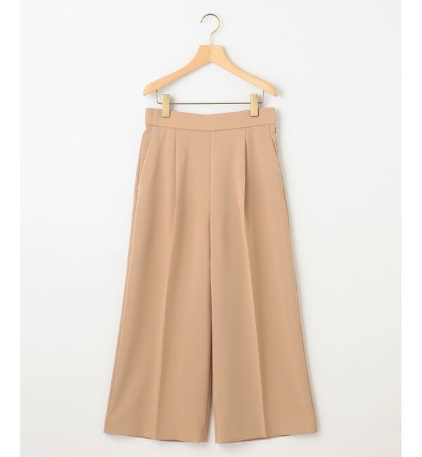 組曲「【ストレッチ・イージーケア】オシャクロス ガウチョパンツ」|その他|