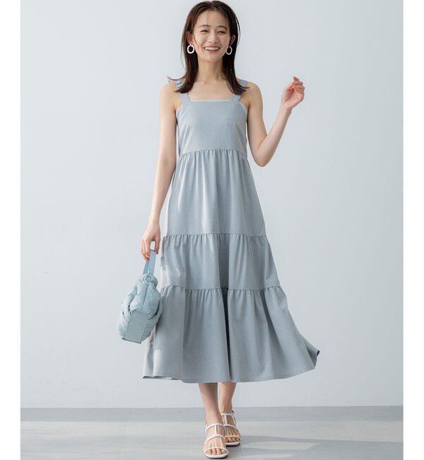 組曲「【WEB限定】ティアードワンピース」|ワンピース|