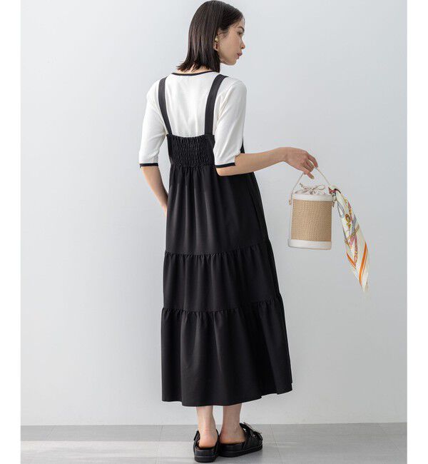 組曲「【WEB限定】ティアードワンピース」|ワンピース|