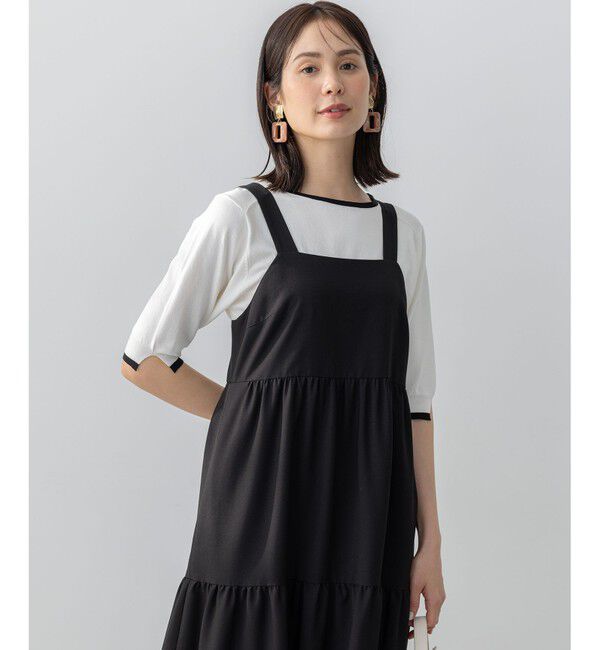 組曲「【WEB限定】ティアードワンピース」|ワンピース|