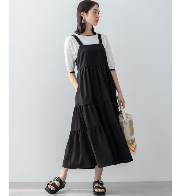 組曲「【WEB限定】ティアードワンピース」|ワンピース|