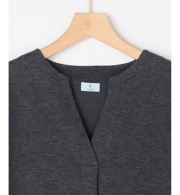 組曲「キーネックニット ワンピース」|ワンピース|