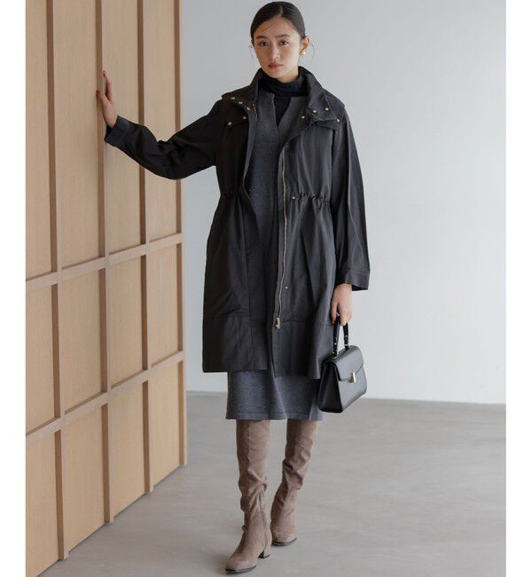 組曲「キーネックニット ワンピース」|ワンピース|