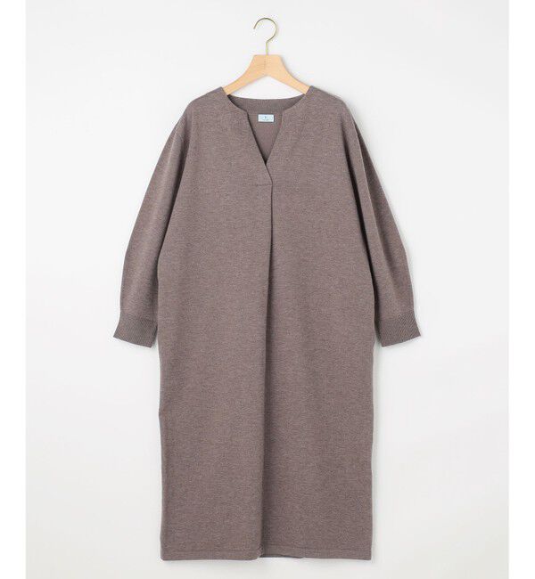 組曲「キーネックニット ワンピース」|ワンピース|