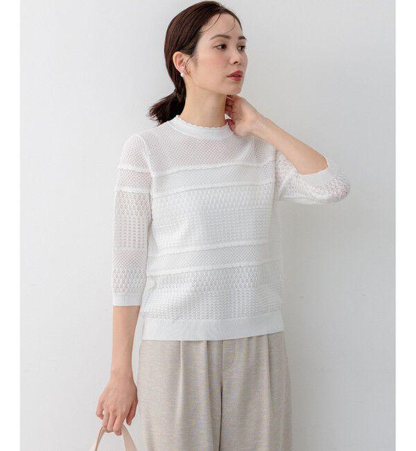 組曲「プティスカラレーシー ニット」|ニット・セーター|