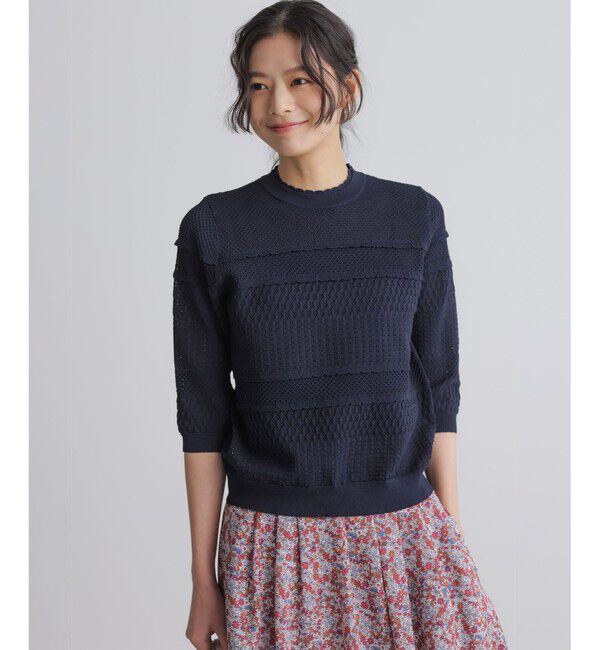 組曲「プティスカラレーシー ニット」|ニット・セーター|